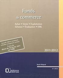 Fonds de commerce