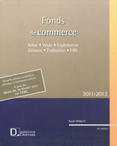 Fonds de commerce