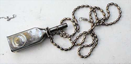 image for EMENOW Silver Plated Star Oiler Sealed, Tiny Nozzle/ Funnel, Patented 