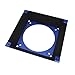 Akust Aluminum 80mm & 92mm to 120mm Case Fan Adapter Blue