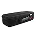 Hermitshell Hard EVA Travel Black Case Fits Sony XB30 Portable Wireless Speaker Bluetooth (2017 Model) - Fits The Way Charger
