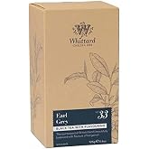 Whittard Tea Earl Grey 50 Traditional Teabags 125g