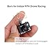 Crazepony FX797T FPV Camera Blade Inductrix Tiny Whoop 600TVL 5.8g 25mW 40CH Tx Raceband with Clover Antenna for Indoor FPV Racing