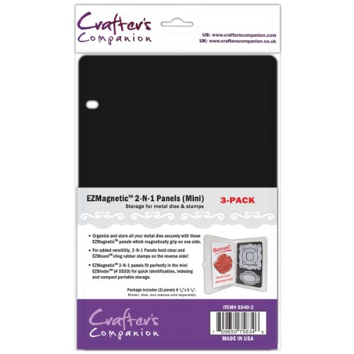 UPC 709650758346, Crafter&#39;s Companion EZ Magnetic 2-N-1 Panels, Mini, 3-Pack