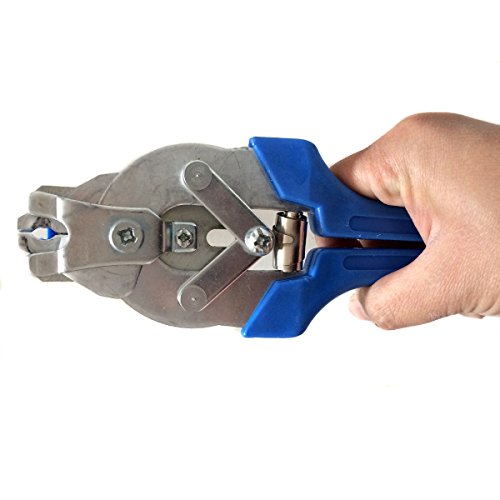 image for UTP 1pc Hog Ring Plier Tool & 600pcs M Clips Chicken Mesh Cage Wire Fe