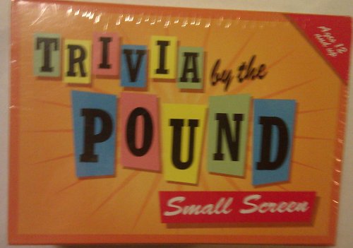 Trivia By The Pound Small Screen By Rumba Games