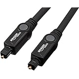 AmazonBasics Digital Optical Audio Toslink Cable - 6 Feet (1.8 Meters)