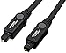 AmazonBasics Digital Optical Audio Toslink Cable - 6 Feet (1.8 Meters)