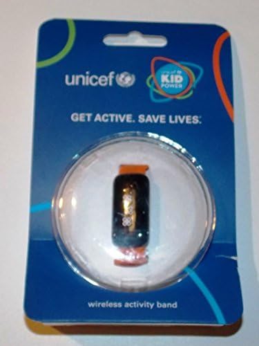 UNICEF Kid Power Band - Orange by kidpower