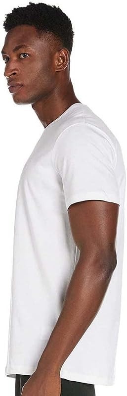 Herren T-Shirt Rn 2p Co T-Shirt, New White100, M