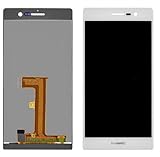 White LCD Display+assembly Touch Screen Digitizer + Tools for Huawei Ascend P7