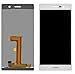 White LCD Display+assembly Touch Screen Digitizer + Tools for Huawei Ascend P7