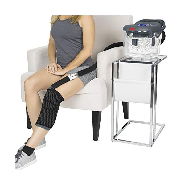 Vive Cold Therapy Machine Large Ice Cryo Cuff Flexible Cryotherapy