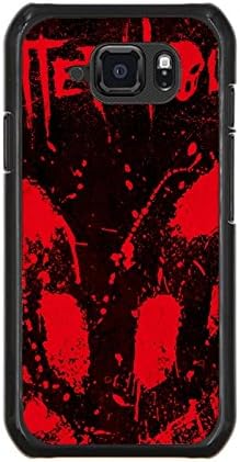 Samsung Galaxy S6 Active-Version Game Splatterhouse Case, Custom Samsung Galaxy S6 Active-Version Case Cover TPU Rubber Design By [Daniel Lee]