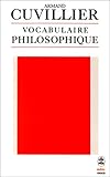 Vocabulaire Philosophique (Ldp Bib.Essais) (French Edition) by 