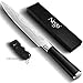 Sashimi Sushi Knife- Nego Yanagiba Knife 8.5 Inch Sharp Knife For Cutting Sushi & Sashimi, Fish Filleting & Slicing, German High Carbon Stainless Steel with Ergonomic Handle- Cooking Chef Knives