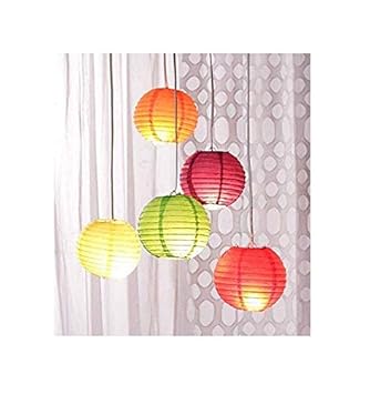 Kids Dukaan Diwali Home Decoration Lanterns Cloth Material No