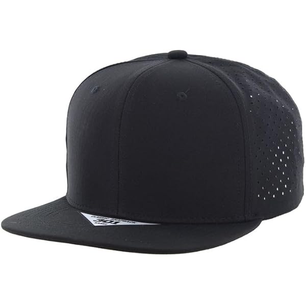 Gorra De Béisbol De Color Negro Para Hombre Y Mujer, Gorra De Béisbol Informal Ajustable Con Anillos De Metal, Sombrero Liso De Mezcla De Algodón, Gorras Ajustabl De Moda / Sombreros Y