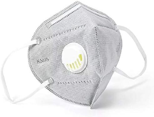 With Breathing Valve, Pm2.5 / Ffp2 / N95 / Kn95, Unisex (5pcs) jj