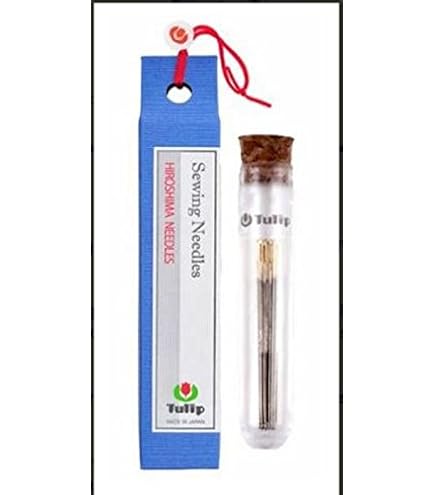 Amazon.com: Japanese Hand Sewing Needles - Tulip Hiroshima Sharp