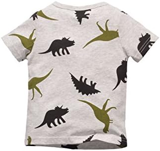 Warmbaby Little Boys Kids Short Sleeve T-Shirts