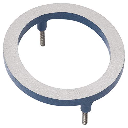 Montague Metal Products MHN-12-F-SB2-0 Solid Brushed Aluminum Modern Floating A…