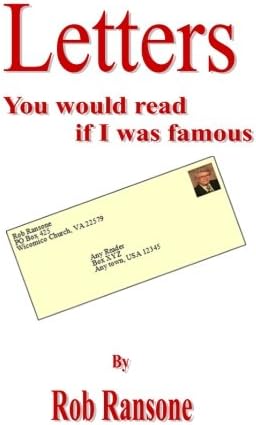Letters You Would Read If I Was Famous
