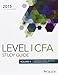 Wiley Study Guide for 2015 Level I CFA Exam: Complete Set