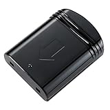 Masione 6Volt 2500mAh Vacuum Replacement Battery for Eureka 60776 39150, for Eureka 96 Series Vacuums Black