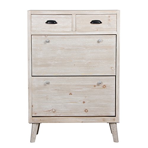 Shoe Storage Cabinet Made Of Wooden Multifunctional Purely Handmade With Large Space