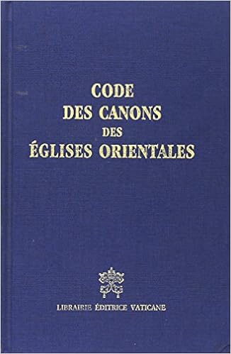 Amazon Fr Code Des Canons Des Eglises Orientales Collectif Livres