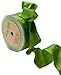 May Arts 1-1/2-Inch Wide Ribbon, Parrot Green and Yellow Iridescent