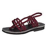 Clearance! ShenPr Women's Cross Criss Bandage Strap