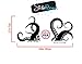 Giant Octopus Tentacles Wall Decal Sticker - Black, 27