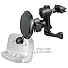 ChargerCity Simple-Lock Air Vent Holder Universal 16mm Ball Mount for Tomtom VIA GO Start Comfort Supreme 4.3