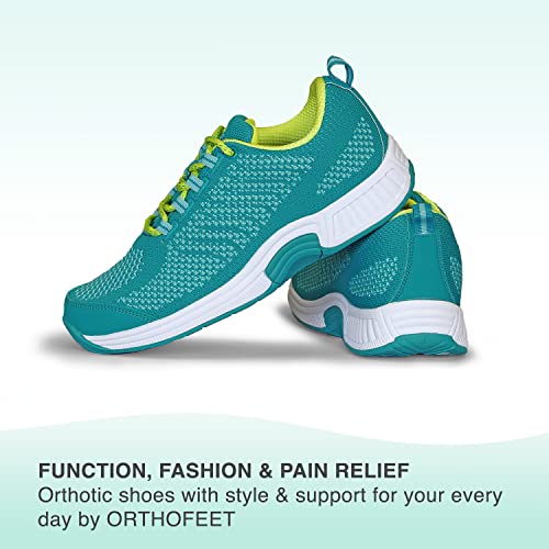 Orthofeet The Ultimate Walking Shoes for Women Ideal for Plantar