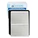 Altec Filters HPA200 HEPA Premium Replacement Filters Compatible With Honeywell Air Purifier, 2 HEPA Filters Plus 4 Activated Carbon Prefilters HRF-R2 HRF-AP1 HPA204 HPA250B Filter R Filter A