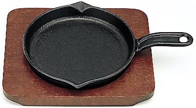 Amazon 三和精機 ミニステーキ皿 フライパン鉄板のみ ステーキ皿 オンライン通販