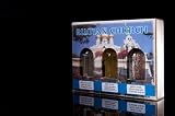 HolyLand Essence Set: Jordan River Water Jerusalem Soil & Bet-Lehem Olive Oil