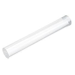 MECCANIXITY 1pcs Acrylic Round Rods 9/16" x