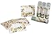 ZZYBIA Assorted T5 50pcs Lip Balm Labels - Paper Stickers for Lip Balm Containers