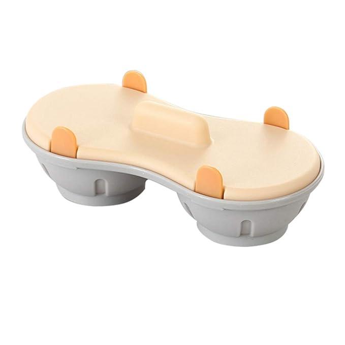 Bendicx - Huevera de Vapor para microondas, Dos moldes de Horno al ...