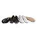 Tuff Toe Pro (White) Baseball Fastpitch Softball Cleat Guard | Pitcher Shoe Drag Protector (No UV protectant, Yellows in Light)
