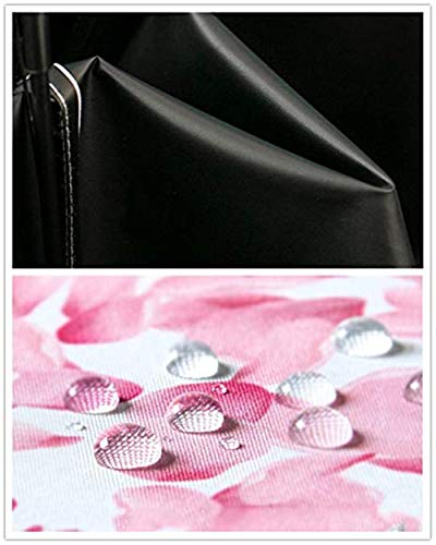 Outdoor Travel Sun & Rain UV Protection Parasol Umbrellas Lightweight Folding Auto Open Close Cute Rain Protection Golf Umbrella for Women - Thumbnail 6