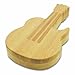 TOSCANA - a Picnic Time brand Guitar Cheese Board & Knife Set, Novelty Charcuterie Board Set with Cheese Knifes, Cheese Boards Charcuterie Boards, Serving Platter, (Bamboo)