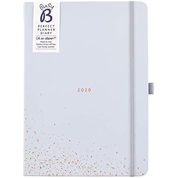 Amazon.com : Busy B 2020 Agenda Diary - A5 Week to View ...