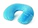 Samsonite Luggage Inflatable Neck Pillow with Cover, Pagoda Blue, One Size