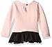 Calvin Klein Baby Quilted Tunic with Leggings Set, Peach, 18 Months
