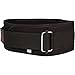Low-Profile 4 Inch Lifting Belt for Weight Lifting or CrossFit (Medium)