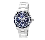 Armitron Sport Men's 42mm Multifunction Blue Dial Watch